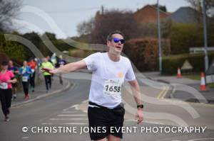 Yeovil Half Marathon Part 17 – March 25, 2018: Around 2,000 runners took to the stress of Yeovil and surrounding area for the annual Half Marathon. Photo 25