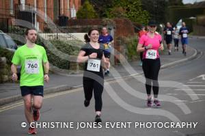 Yeovil Half Marathon Part 17 – March 25, 2018: Around 2,000 runners took to the stress of Yeovil and surrounding area for the annual Half Marathon. Photo 26