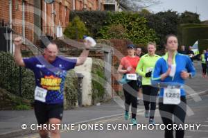 Yeovil Half Marathon Part 17 – March 25, 2018: Around 2,000 runners took to the stress of Yeovil and surrounding area for the annual Half Marathon. Photo 27