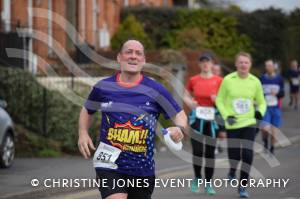 Yeovil Half Marathon Part 17 – March 25, 2018: Around 2,000 runners took to the stress of Yeovil and surrounding area for the annual Half Marathon. Photo 28