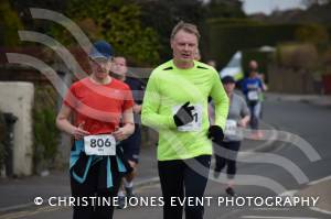 Yeovil Half Marathon Part 17 – March 25, 2018: Around 2,000 runners took to the stress of Yeovil and surrounding area for the annual Half Marathon. Photo 29