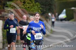 Yeovil Half Marathon Part 17 – March 25, 2018: Around 2,000 runners took to the stress of Yeovil and surrounding area for the annual Half Marathon. Photo 31