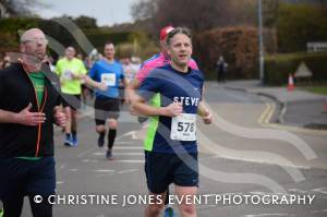 Yeovil Half Marathon Part 17 – March 25, 2018: Around 2,000 runners took to the stress of Yeovil and surrounding area for the annual Half Marathon. Photo 3