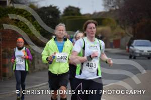 Yeovil Half Marathon Part 17 – March 25, 2018: Around 2,000 runners took to the stress of Yeovil and surrounding area for the annual Half Marathon. Photo 32