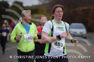 Yeovil Half Marathon Part 17 – March 25, 2018: Around 2,000 runners took to the stress of Yeovil and surrounding area for the annual Half Marathon. Photo 34