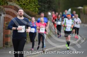 Yeovil Half Marathon Part 17 – March 25, 2018: Around 2,000 runners took to the stress of Yeovil and surrounding area for the annual Half Marathon. Photo 36