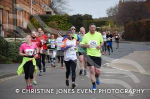 Yeovil Half Marathon Part 17 – March 25, 2018: Around 2,000 runners took to the stress of Yeovil and surrounding area for the annual Half Marathon. Photo 4