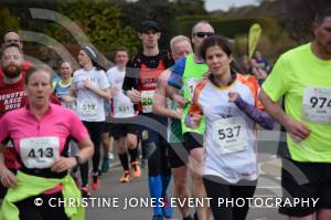 Yeovil Half Marathon Part 17 – March 25, 2018: Around 2,000 runners took to the stress of Yeovil and surrounding area for the annual Half Marathon. Photo 5