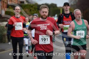 Yeovil Half Marathon Part 17 – March 25, 2018: Around 2,000 runners took to the stress of Yeovil and surrounding area for the annual Half Marathon. Photo 6