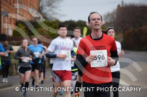 Yeovil Half Marathon Part 17 – March 25, 2018: Around 2,000 runners took to the stress of Yeovil and surrounding area for the annual Half Marathon. Photo 7
