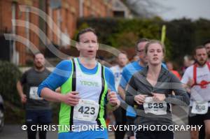 Yeovil Half Marathon Part 17 – March 25, 2018: Around 2,000 runners took to the stress of Yeovil and surrounding area for the annual Half Marathon. Photo 8