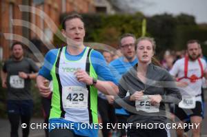 Yeovil Half Marathon Part 17 – March 25, 2018: Around 2,000 runners took to the stress of Yeovil and surrounding area for the annual Half Marathon. Photo 9