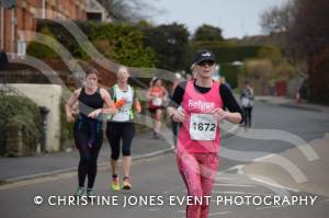 Yeovil Half Marathon Part 18 – March 25, 2018: Around 2,000 runners took to the stress of Yeovil and surrounding area for the annual Half Marathon. Photo 10