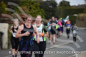 Yeovil Half Marathon Part 18 – March 25, 2018: Around 2,000 runners took to the stress of Yeovil and surrounding area for the annual Half Marathon. Photo 11