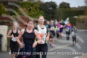 Yeovil Half Marathon Part 18 – March 25, 2018: Around 2,000 runners took to the stress of Yeovil and surrounding area for the annual Half Marathon. Photo 12