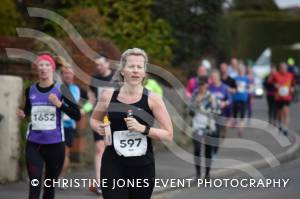 Yeovil Half Marathon Part 18 – March 25, 2018: Around 2,000 runners took to the stress of Yeovil and surrounding area for the annual Half Marathon. Photo 13