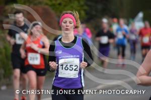 Yeovil Half Marathon Part 18 – March 25, 2018: Around 2,000 runners took to the stress of Yeovil and surrounding area for the annual Half Marathon. Photo 14