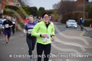 Yeovil Half Marathon Part 18 – March 25, 2018: Around 2,000 runners took to the stress of Yeovil and surrounding area for the annual Half Marathon. Photo 17