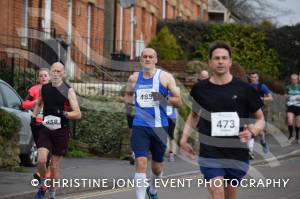 Yeovil Half Marathon Part 18 – March 25, 2018: Around 2,000 runners took to the stress of Yeovil and surrounding area for the annual Half Marathon. Photo 19