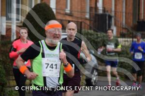 Yeovil Half Marathon Part 18 – March 25, 2018: Around 2,000 runners took to the stress of Yeovil and surrounding area for the annual Half Marathon. Photo 20