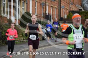 Yeovil Half Marathon Part 18 – March 25, 2018: Around 2,000 runners took to the stress of Yeovil and surrounding area for the annual Half Marathon. Photo 21