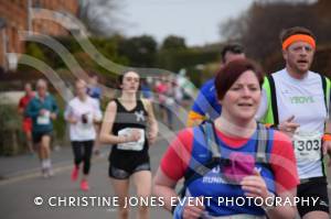 Yeovil Half Marathon Part 18 – March 25, 2018: Around 2,000 runners took to the stress of Yeovil and surrounding area for the annual Half Marathon. Photo 2