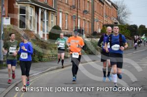 Yeovil Half Marathon Part 18 – March 25, 2018: Around 2,000 runners took to the stress of Yeovil and surrounding area for the annual Half Marathon. Photo 22