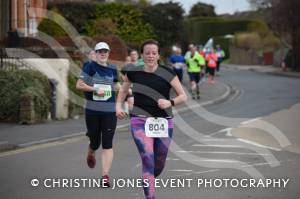 Yeovil Half Marathon Part 18 – March 25, 2018: Around 2,000 runners took to the stress of Yeovil and surrounding area for the annual Half Marathon. Photo 23