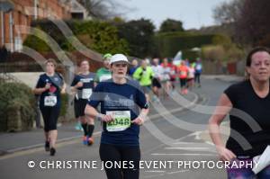 Yeovil Half Marathon Part 18 – March 25, 2018: Around 2,000 runners took to the stress of Yeovil and surrounding area for the annual Half Marathon. Photo 24