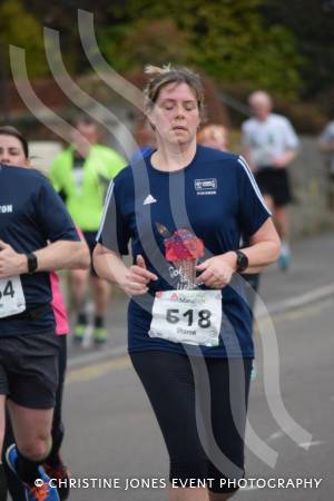 Yeovil Half Marathon Part 18 – March 25, 2018: Around 2,000 runners took to the stress of Yeovil and surrounding area for the annual Half Marathon. Photo 25