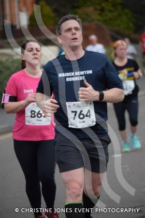 Yeovil Half Marathon Part 18 – March 25, 2018: Around 2,000 runners took to the stress of Yeovil and surrounding area for the annual Half Marathon. Photo 27