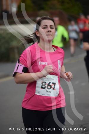 Yeovil Half Marathon Part 18 – March 25, 2018: Around 2,000 runners took to the stress of Yeovil and surrounding area for the annual Half Marathon. Photo 28