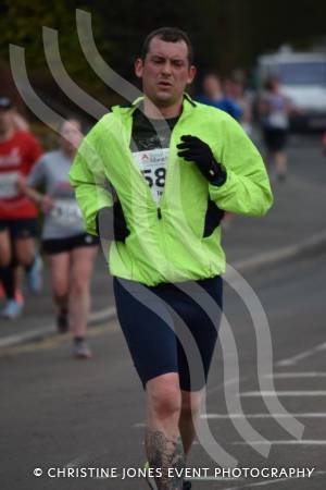 Yeovil Half Marathon Part 18 – March 25, 2018: Around 2,000 runners took to the stress of Yeovil and surrounding area for the annual Half Marathon. Photo 29