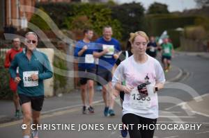 Yeovil Half Marathon Part 18 – March 25, 2018: Around 2,000 runners took to the stress of Yeovil and surrounding area for the annual Half Marathon. Photo 3