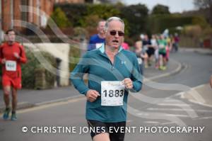 Yeovil Half Marathon Part 18 – March 25, 2018: Around 2,000 runners took to the stress of Yeovil and surrounding area for the annual Half Marathon. Photo 4