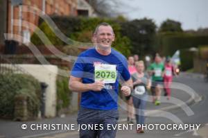 Yeovil Half Marathon Part 18 – March 25, 2018: Around 2,000 runners took to the stress of Yeovil and surrounding area for the annual Half Marathon. Photo 5