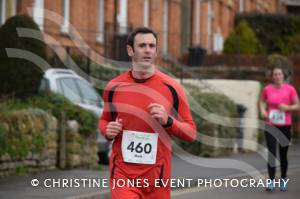 Yeovil Half Marathon Part 18 – March 25, 2018: Around 2,000 runners took to the stress of Yeovil and surrounding area for the annual Half Marathon. Photo 6