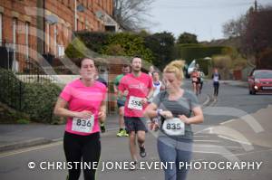 Yeovil Half Marathon Part 18 – March 25, 2018: Around 2,000 runners took to the stress of Yeovil and surrounding area for the annual Half Marathon. Photo 7