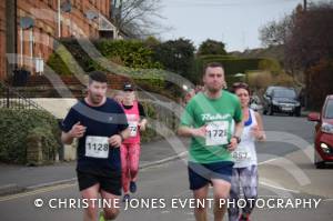 Yeovil Half Marathon Part 18 – March 25, 2018: Around 2,000 runners took to the stress of Yeovil and surrounding area for the annual Half Marathon. Photo 9