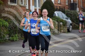 Yeovil Half Marathon Part 19 – March 25, 2018: Around 2,000 runners took to the stress of Yeovil and surrounding area for the annual Half Marathon. Photo 10