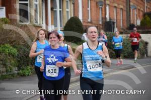 Yeovil Half Marathon Part 19 – March 25, 2018: Around 2,000 runners took to the stress of Yeovil and surrounding area for the annual Half Marathon. Photo 11