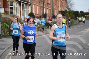 Yeovil Half Marathon Part 19 – March 25, 2018: Around 2,000 runners took to the stress of Yeovil and surrounding area for the annual Half Marathon. Photo 12