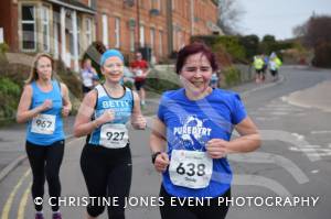 Yeovil Half Marathon Part 19 – March 25, 2018: Around 2,000 runners took to the stress of Yeovil and surrounding area for the annual Half Marathon. Photo 13