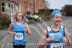 Yeovil Half Marathon Part 19 – March 25, 2018: Around 2,000 runners took to the stress of Yeovil and surrounding area for the annual Half Marathon. Photo 14
