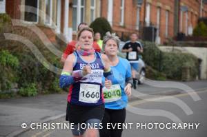 Yeovil Half Marathon Part 19 – March 25, 2018: Around 2,000 runners took to the stress of Yeovil and surrounding area for the annual Half Marathon. Photo 15
