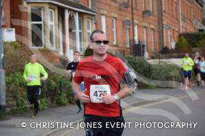Yeovil Half Marathon Part 19 – March 25, 2018: Around 2,000 runners took to the stress of Yeovil and surrounding area for the annual Half Marathon. Photo 16