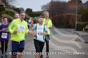 Yeovil Half Marathon Part 19 – March 25, 2018: Around 2,000 runners took to the stress of Yeovil and surrounding area for the annual Half Marathon. Photo 17