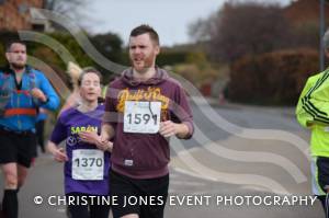 Yeovil Half Marathon Part 19 – March 25, 2018: Around 2,000 runners took to the stress of Yeovil and surrounding area for the annual Half Marathon. Photo 18