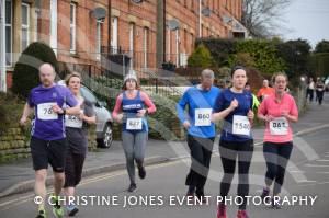 Yeovil Half Marathon Part 19 – March 25, 2018: Around 2,000 runners took to the stress of Yeovil and surrounding area for the annual Half Marathon. Photo 19