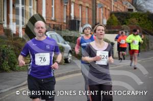 Yeovil Half Marathon Part 19 – March 25, 2018: Around 2,000 runners took to the stress of Yeovil and surrounding area for the annual Half Marathon. Photo 20